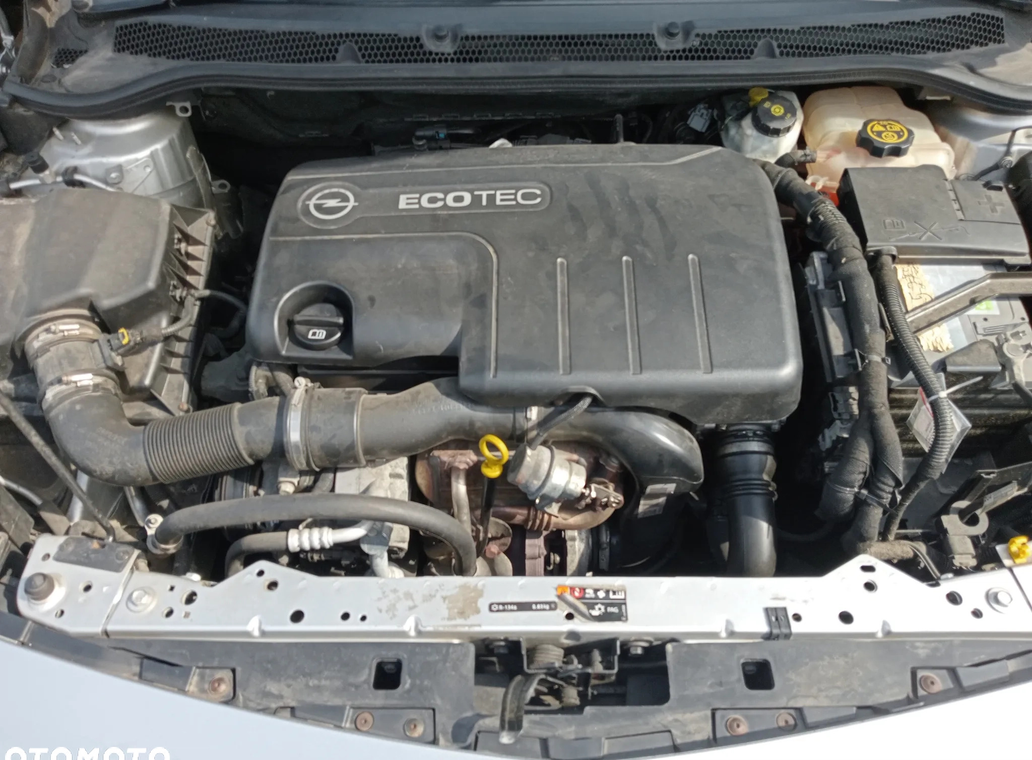 Opel Astra cena 25900 przebieg: 216272, rok produkcji 2013 z Warszawa małe 67